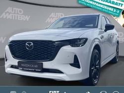 Rhodium white Gebraucht 2024 Mazda CX-60 Homura-Line SUV | 49.989 € (Fairer Preis)