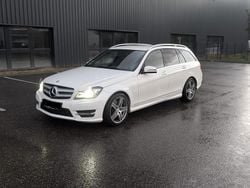 Weiß Gebraucht 2011 Mercedes C300 Van / Kleinbus | 8.800 €