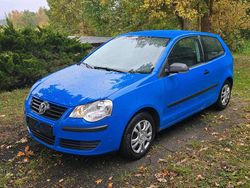Blau Gebraucht 2009 VW Polo Trendline Kleinwagen | 2.499 € (Guter Preis)