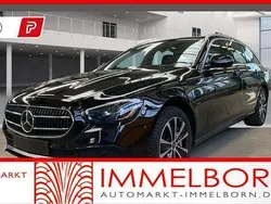 Schwarz Gebraucht 2022 Mercedes E300 Night Limousine | 27.890 € (Guter Preis)
