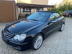 Schwarz Gebraucht 2008 Mercedes CLK200 Avantgarde Cabrio | 9.700 € (Guter Preis)