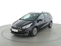 Schwarz Gebraucht 2018 Kia Ceed Vision Kombi | 10.500 €