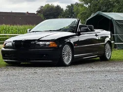 Schwarz Gebraucht 2002 BMW 320 Cabriolet Performance Cabrio | 4.350 € (Guter Preis)