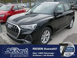 Schwarz metallic Gebraucht 2019 Audi Q3 S-Line SUV | 34.490 € (Teuer)