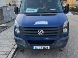 Blau Gebraucht 2015 VW Crafter Van | 10.100 € (Superpreis)