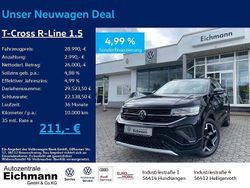 Weiß Neu 2024 VW T-Cross Style SUV | 28.990 € (Guter Preis)