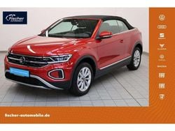 Rot Gebraucht 2022 VW T-Roc Cabriolet Style Cabrio | 22.980 € (Guter Preis)