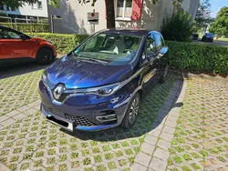 Blau Gebraucht 2020 Renault Zoe Riviera Kleinwagen | 9.999 € (Guter Preis)
