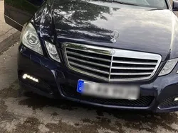 Blau Gebraucht 2009 Mercedes E350 Limousine | 9.750 € (Superpreis)