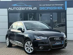 Schwarz Gebraucht 2014 Audi A1 Sportback Ambition Kleinwagen | 5.500 € (Superpreis)