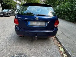 Blau Gebraucht 2008 VW Golf V Kombi | 2.300 € (Guter Preis)