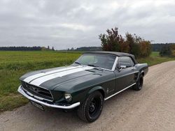 Bullitt green Gebraucht 1967 Ford Mustang Cabrio | 48.000 €
