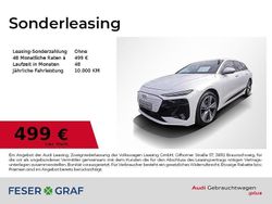 Gletscherweiß metallic Gebraucht 2025 Audi A6 e-tron Ambiente Kombi | 56.190 €