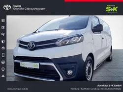 Schaumweiß Gebraucht 2021 Toyota Proace Van | 18.980 € (Etwas zu teuer)