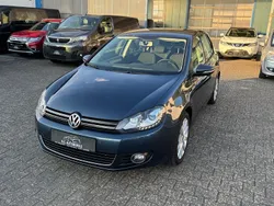 Blau Gebraucht 2010 VW Golf VI Highline Limousine | 9.800 € (Fairer Preis)