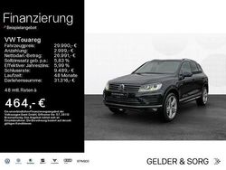 Moonlight blue perleffekt Gebraucht 2016 VW Touareg R-line SUV | 29.990 € (Teuer)