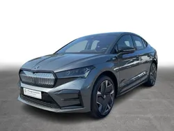 Grau Gebraucht 2024 Skoda Enyaq iV RS SUV | 52.870 € (Guter Preis)