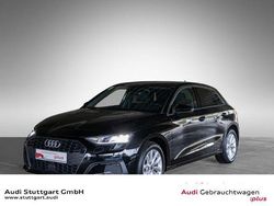 Brillantschwarz Gebraucht 2022 Audi A3 Limousine | 28.740 € (Fairer Preis)
