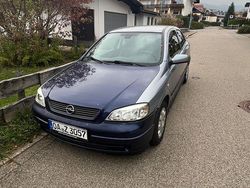 Grau Gebraucht 2003 Opel Astra Njoy Limousine | 990 € (Superpreis)