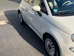 Weiß Gebraucht 2019 Fiat 500C Cabrio | 14.000 € (Fairer Preis)
