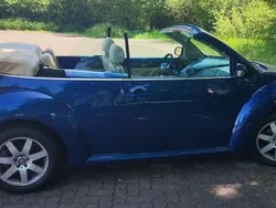 Blau Gebraucht 2009 VW Beetle Cabrio | 4.500 € (Superpreis)