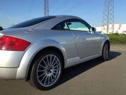 Silber Gebraucht 2000 Audi TT Sport Coupé | 8.300 € (Fairer Preis)