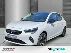 Weiß Gebraucht 2021 Opel Corsa-e Elegance Kleinwagen | 16.950 € (Fairer Preis)