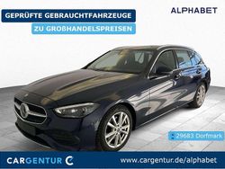 Cavansitblau Gebraucht 2022 Mercedes C200 Avantgarde Kombi | 21.397 € (Fairer Preis)