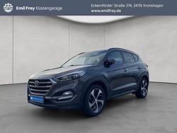 Grau Gebraucht 2017 Hyundai Tucson Premium SUV | 13.480 € (Guter Preis)