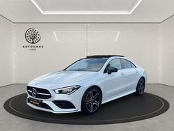 Weiß Gebraucht 2020 Mercedes CLA200 AMG Limousine | 30.990 € (Etwas zu teuer)