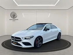 Weiß Gebraucht 2020 Mercedes CLA200 AMG Limousine | 31.990 € (Etwas zu teuer)