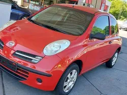 Rot Gebraucht 2005 Nissan Micra City Kleinwagen | 1.200 € (Fairer Preis)