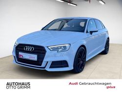 Weiß Gebraucht 2016 Audi A3 Sport Limousine | 18.899 € (Fairer Preis)
