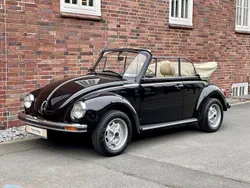 Schwarz Gebraucht 1977 VW Käfer Cabrio | 29.900 €