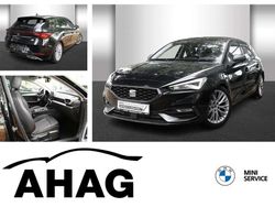 Midnight schwarz metallic Gebraucht 2022 Seat Leon FR Limousine | 19.940 € (Fairer Preis)