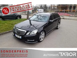 Obsidianschwarz metalliclack Gebraucht 2013 Mercedes E350 AMG Kombi | 8.685 €