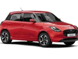 Flame orange pearl metallic Neu 2024 Suzuki Swift Comfort Limousine | 23.400 €