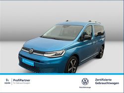 Blau Gebraucht 2021 VW Caddy Style Van / Kleinbus | 24.390 € (Fairer Preis)