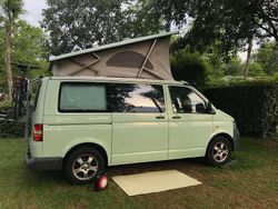 Grün Gebraucht 2007 VW T5 California Van | 24.300 €