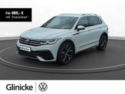 Pure white Gebraucht 2021 VW Tiguan R SUV | 36.980 € (Superpreis)