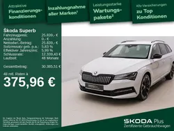 Moonweiß perleffekt met. Gebraucht 2021 Skoda Superb SportLine Kombi | 25.839 € (Fairer Preis)