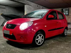 Rot Gebraucht 2009 Kia Picanto Kleinwagen | 1.800 € (Fairer Preis)