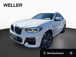 Alpinweiss iii (weiß) Gebraucht 2019 BMW X4 M Sport SUV | 37.450 € (Fairer Preis)