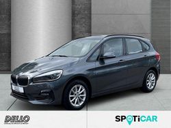 Mineralgrau metallic Gebraucht 2019 BMW 216 Active Tourer Advantage Van / Kleinbus | 14.980 €