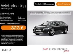 Mythosschwarz metallic Gebraucht 2025 Audi A6 Advanced Kombi | 43.999 € (Superpreis)