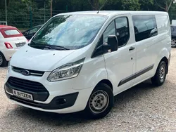 Weiß Gebraucht 2018 Ford Transit Custom Van / Kleinbus | 13.900 € (Fairer Preis)