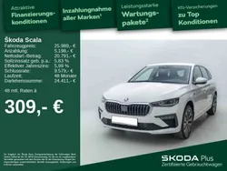 Candyweiß Gebraucht 2025 Skoda Scala Drive Kleinwagen | 25.989 € (Teuer)