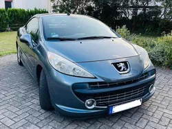 Grau Gebraucht 2008 Peugeot 207 CC Cabrio | 1.500 € (Guter Preis)