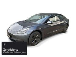 Silber Gebraucht 2021 Tesla Model 3 Long Range AWD Limousine | 25.800 € (Guter Preis)