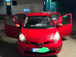 Rot Gebraucht 2007 Toyota Aygo Kleinwagen | 1.600 € (Fairer Preis)
